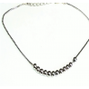 PULSERA DE PLATA CON BOLITAS