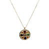 Collar-plata-acabado-oro-colores-esmaltados-Enigma-plata