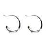 PENDIENTES HIEDRA