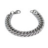 PULSERA  ACERO BARBADA