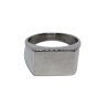 ANILLO SELLO ACERO