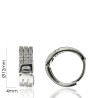 Pendientes-plata-argollas-Enigma-plata