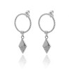 Pendientes-plata-Enigma-plata