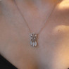Collar-plata-atrapa-sueños-imagen-modelo-Enigma-plata