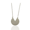 Collar-plata-comecocos-Enigma-plata