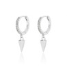 Pendientes-plata-pico-Enigma-plata