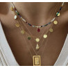 Collar-plata-minerales-rubí-imagen-modelo-Enigma-plata