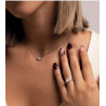 Collar-plata-chatón-imagen-modelo-Enigma-plata