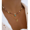 Collar-minerales-con-rubí-en-centro-imagen-modelo-Enigma-plata
