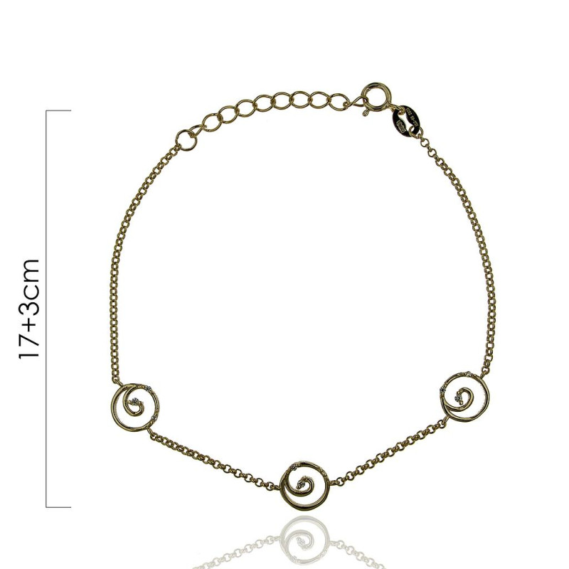 Pulsera-espiral-plata-acabado-oro-enigma-plata