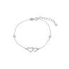 Pulsera-plata-corazones-Enigma-plata