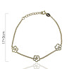 Pulsera-plata-con-margaritas-Enigma-plata