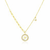 Collar-plata-madreperla-acabado-oro-imagen-producto-Enigma-plata
