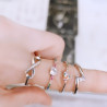 ANILLO HEART COLORS