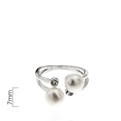 anillo-plata-terminación-perla-y-chatón-Enigma-plata