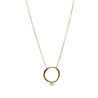 Collar-plata-acabado-oro-Enigma-plata