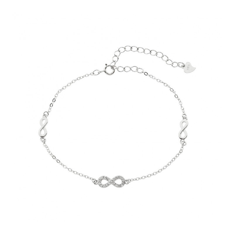 Pulsera-plata-infinitos-Enigma-Plata