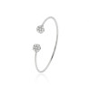 Pulsera plata con circonitas, Enigma plata