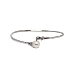 Pulsera-plata-perla-Enigma-plata