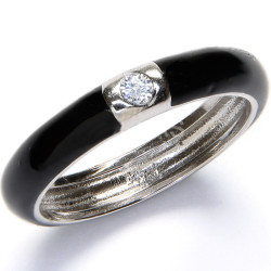 Anillo-plata-esmalte-negro-Enigma-plata