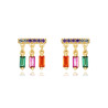 Pendientes-plata-oro-colores-Enigma-plata