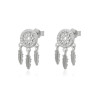 Pendientes-plata-acabado-rodio-atrapa-sueños-Enigma-plata