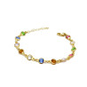 Pulsera-plata-colores-acabado-oro-Enigma-plata