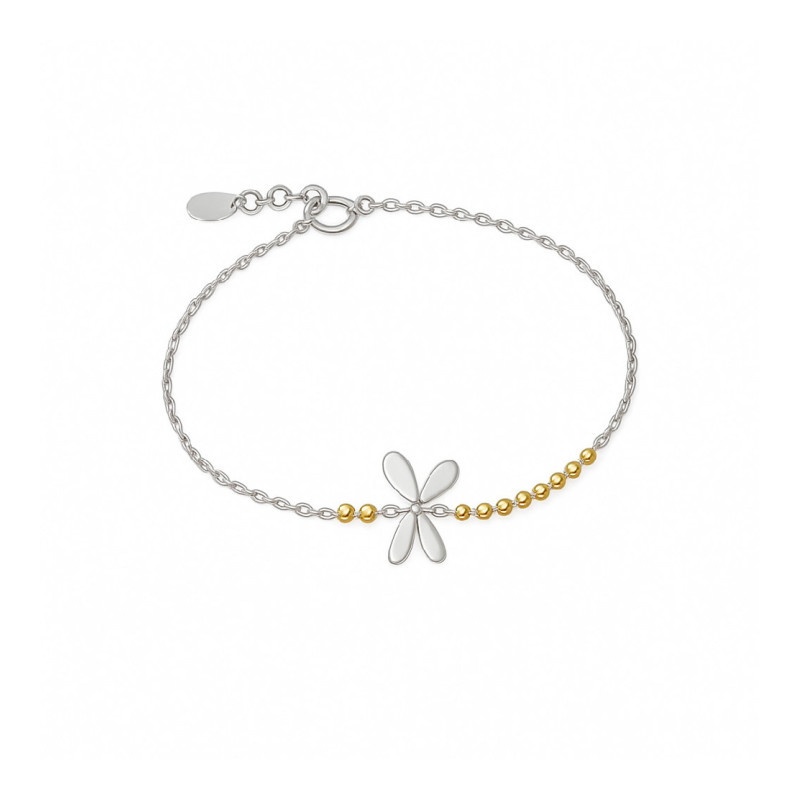 Pulsera-plata-libélula-bolitas-Enigma-plata Pulsera-plata-libélula-bolitas-Enigma-plata