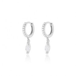 Pendientes-plata-gota-Enigma-plata