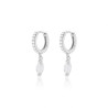 Pendientes-plata-gota-Enigma-plata