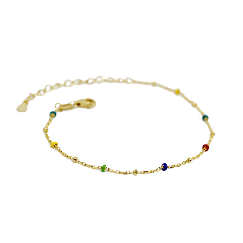 Pulsera-plata-acabada-oro-colores-Enigma-plata