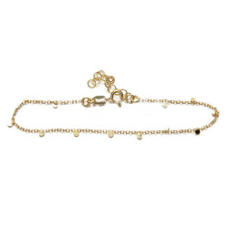 Pulsera-plata-acabado-oro-plaquitas-Enigma-plata