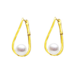 Pendientes-plata-acabado-oro-con-perla-natural-Enigma-plata