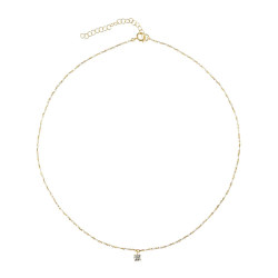 Collar-plata-salamandra-blanco-Enigma-plata