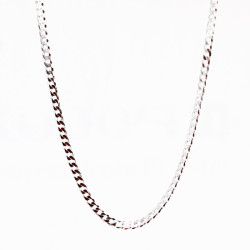 Collar-plata-cadena-barbada-60-cm-maciza-Enigma-plata