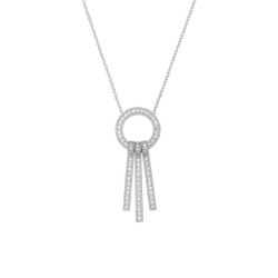 Collar-plata-círculo-Enigma-plata