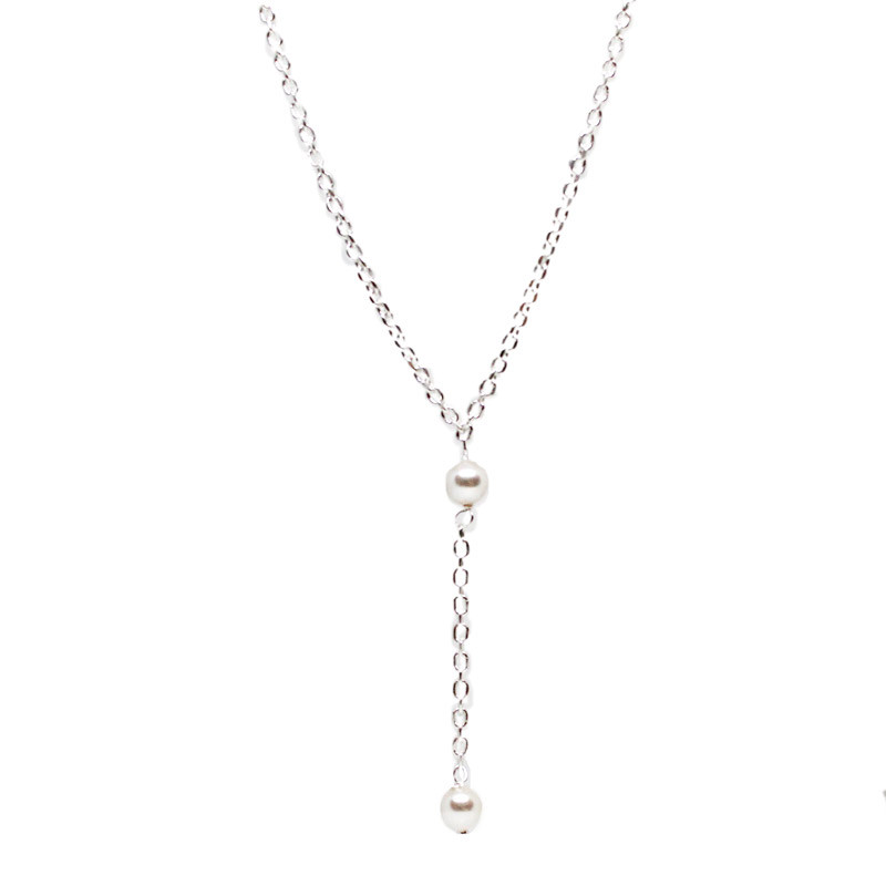 Collar-plata-perla-shell-Enigma-plata
