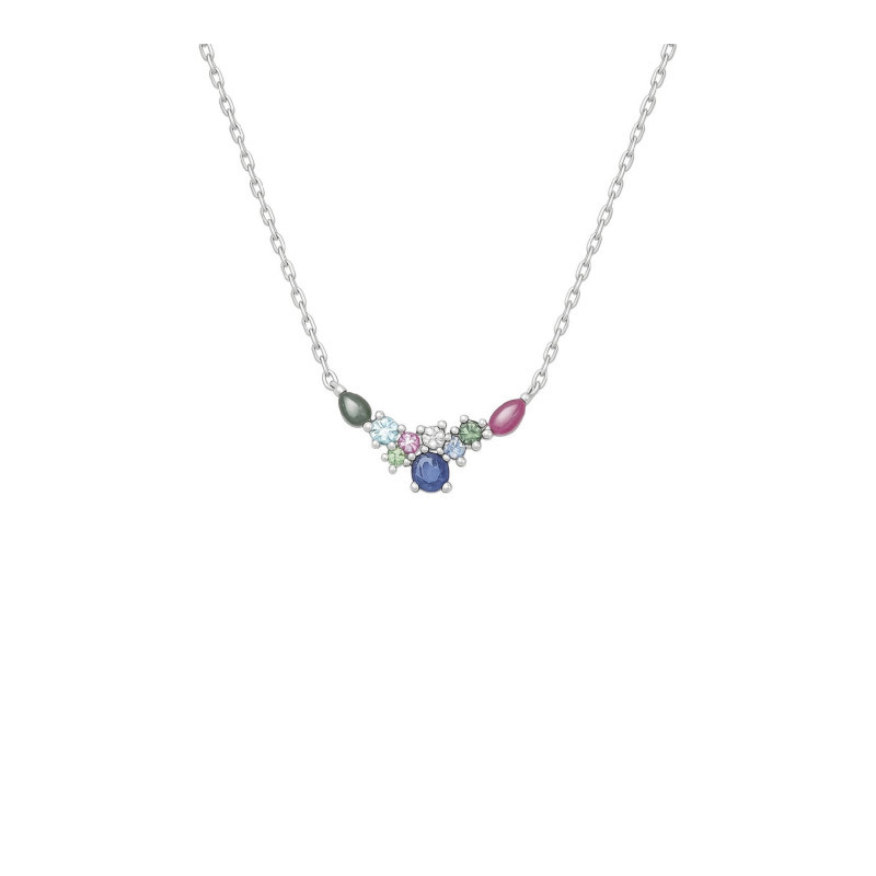 Collar-plata-circonitas-colores-Enigma-plata