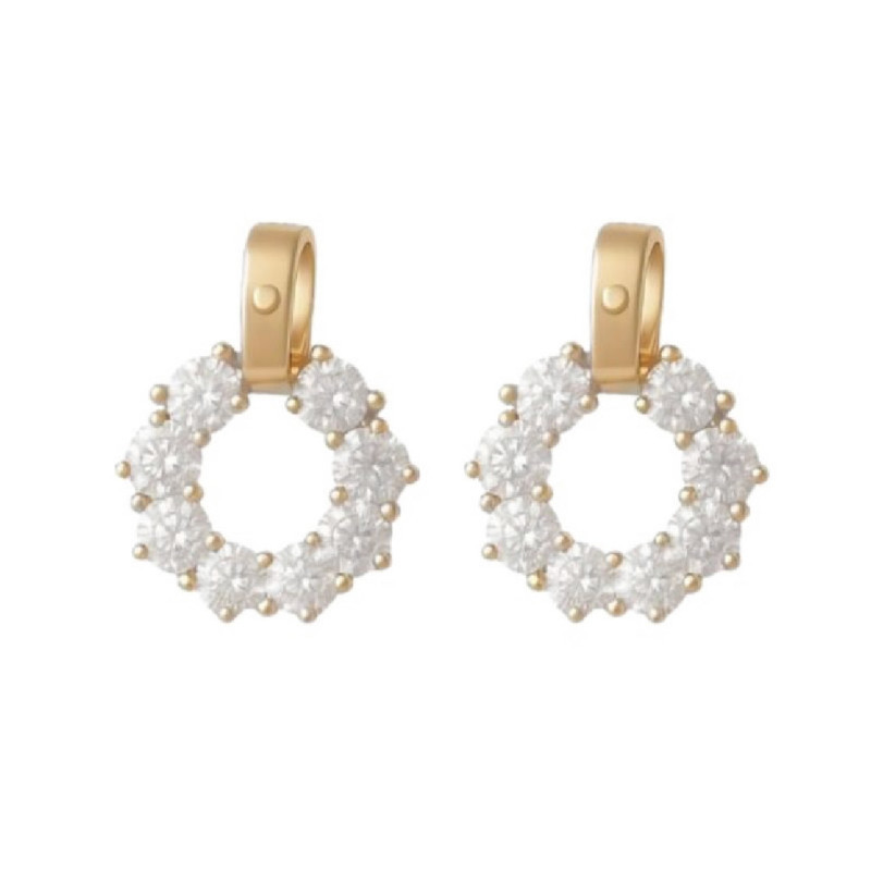 Pendientes-plata-acabado-oro-circulo-enigma-plata