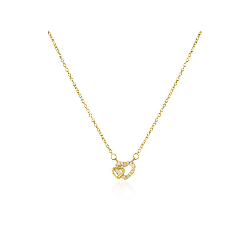 Collar-plata-corazón-amor-Enigma-plata