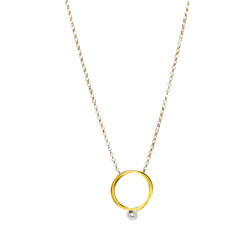 Collar-plata-acabado-oro-Enigma-plata