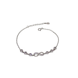 Pulsera-plata-infinito-Enigma-Plata