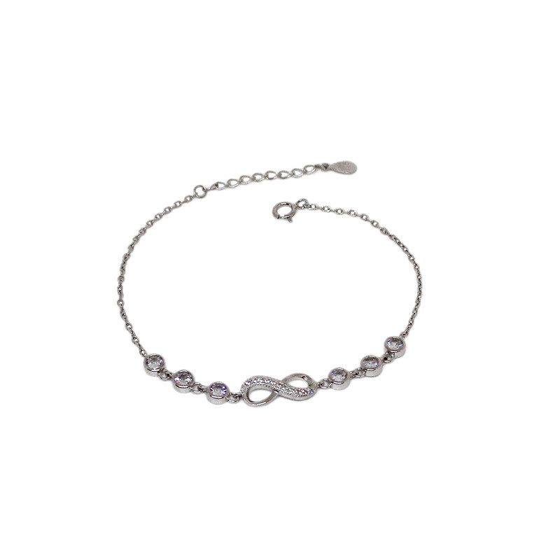 Pulsera-plata-infinito-Enigma-Plata Pulsera-plata-infinito-Enigma-Plata