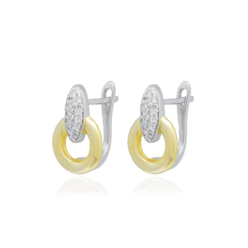 Pendientes-plata-bicolor-Enigma-plata Pendientes-plata-bicolor-Enigma-plata
