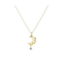 Collar-plata-acabado-oro-luna-nacar-Enigma-plata