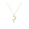 Collar-plata-acabado-oro-luna-nacar-Enigma-plata