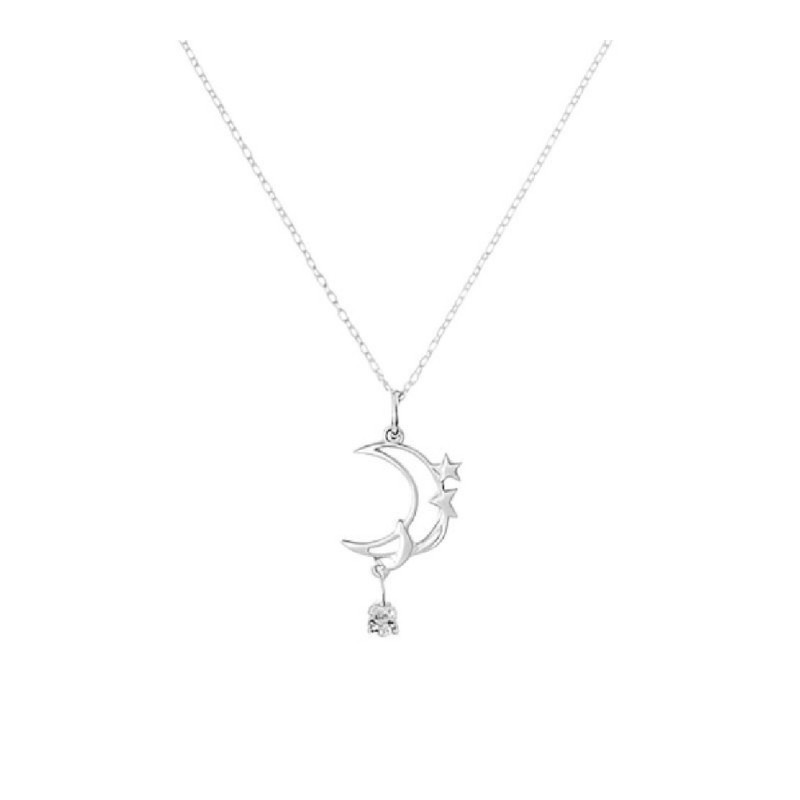 Collar-plata-acabado-rodio-luna-nacar-Enigma-plata