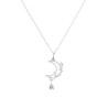 Collar-plata-acabado-rodio-luna-nacar-Enigma-plata