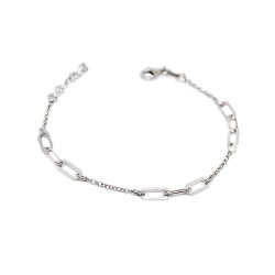 Pulsera-plata cadena- Enigma-plata