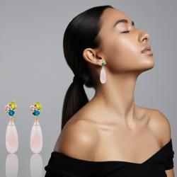 Pendientes-plata-celebration-imagen-modelo-enigma-plata